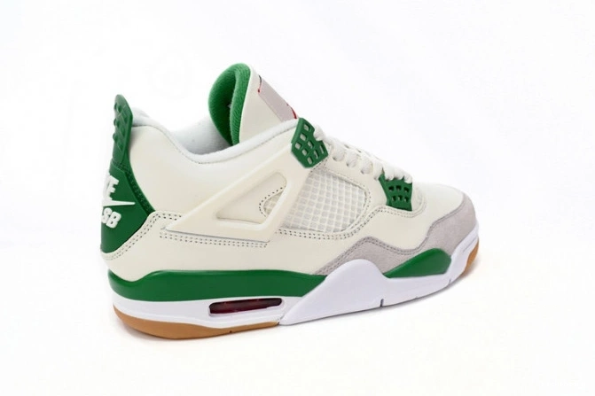 Kick Theory DR5415-103 SB Retro Jordan Pine 4 Green 0717